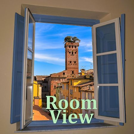 Al Carmine Apartments Towers View With Ac Lucca Kültér fotó